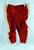 2000s Iowa State Cyclones Game Issued Red Football Pants Size M DP100892