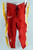 2000s Iowa State Cyclones Game Issued Red Football Pants Size M DP100895