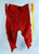 2000s Iowa State Cyclones Game Issued Red Football Pants Size M DP100885