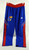 2024-25 Kansas Jayhawks Dajuan Harris Jr #3 Game Used Basketball Warm Up Pants M