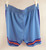 2024-25 Kansas Jayhawks KU #25-13 Game Used Basketball Shorts Womens L DP100903