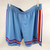 2024-25 Kansas Jayhawks KU #16 Game Used Basketball Shorts Womens L DP100904