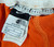 2010-11 Clemson Tigers #31 Game Used Orange Basketball Shorts Size 44 1082