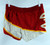 1980s Atlanta Hawks Game Issued Red Basketball Shorts Size 1089
