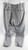 2004 Toronto Blue Jays #13 Game Used Grey Baseball Pants Size 36 1070