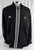 2007-08 Portland Trail Blazers Team Issued Black Travel Jacket XL 591