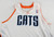 2012-13 Charlotte Bobcats Blank Game Issued White Jersey 4XL 596