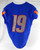 2018 Boise State Broncos #19 Game Used Blue Jersey Football NP Rem 42 958
