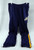 2011-12 Utah Jazz Al Jefferson #25 Game Used Navy Warm Up Pants 4XL 774