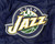 2011-12 Utah Jazz Al Jefferson #25 Game Used Navy Warm Up Pants 4XL 774