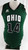 2014-15 Ohio Bobcats #14 Game Issued Green Jersey Basketball M 611
