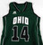 2014-15 Ohio Bobcats #14 Game Issued Green Jersey Basketball M 611
