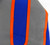 2020 Boise State Broncos #80 Game Used Blue Jersey Football NP Rem 38 956