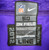2012 Minnesota Vikings Blank Game Issued Purple Jersey 50 DP86543