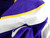 2012 Minnesota Vikings Blank Game Issued Purple Jersey 50 DP86543