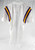 2000 Minnesota Vikings Blank Game Issued White Jersey 40 DP86555