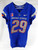 2020 Boise State Broncos #29 Game Used Blue Jersey Football NP Rem 40 957