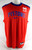 2024-25 Detroit Pistons Ron Harper Jr #13 Game Used Red Tank Shooting Shirt XL 6