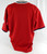 2000s Mens Cleveland Indians Blank Authentic Red Jersey Majestic 2XL 959
