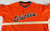 2000s Mens Baltimore Orioles Blank Authentic Orange Jersey Majestic 2XL 947