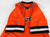 2000s Mens Baltimore Orioles Blank Authentic Orange Jersey Majestic 2XL 947