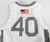2021-22 Air Force Falcons #40 Game Used White Jersey Basketball M 219