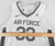 2020-21 Air Force Falcons #33 Game Used White Jersey Basketball L 221