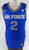 2022-23 Air Force Falcons #2 Game Used Blue Jersey Basketball M 223