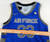 2023-24 Air Force Falcons #33 Game Used Blue Jersey Basketball L 226