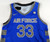 2023-24 Air Force Falcons #33 Game Used Blue Jersey Basketball L 226