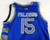 2022-23 Air Force Falcons #15 Game Used Blue Jersey Basketball XL 231