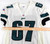 1996 Philadelphia Eagles Maxwell Oltmanns #67 Game Issued White Jersey 48 0237