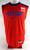 2024-25 Detroit Pistons Daniss Jenkins #24 Game Used Red Tank Shooting Shirt M 0