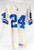 1998 Detroit Lions Kevin Abrams #24 Game Used White Jersey 44 0255
