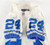 1998 Detroit Lions Kevin Abrams #24 Game Used White Jersey 44 0255