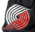 2004-06 Portland Trailblazers Game Issued Black Basketball Shorts Size 48 39
