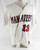 Brevard County Manatees #13 Game Used White Jersey XL 805