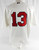 Brevard County Manatees #13 Game Used White Jersey XL 805