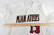 Brevard County Manatees #13 Game Used White Jersey XL 805