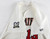 Brevard County Manatees #13 Game Used White Jersey XL 805