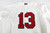Brevard County Manatees #13 Game Used White Jersey XL 805