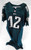 1990s Philadelphia Eagles #12 Game Issued Green Jersey 46 0230