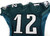 1990s Philadelphia Eagles #12 Game Issued Green Jersey 46 0230