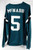 Mens Philadelphia Eagles Donovan McNabb #5 Authentic Green Jersey Reebok 2XL 40