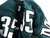1996 Philadelphia Eagles Bill Montgomery #35 Game Issued Green Jersey 46 0241