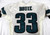 1996 Philadelphia Eagles Kevin Bouie #33 Game Issued White Jersey 44 0243