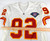 1994 Kansas City Chiefs #92 Game Issued White Jersey 75th NFL Patch 48 0315