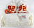 1994 Kansas City Chiefs #92 Game Issued White Jersey 75th NFL Patch 48 0315