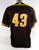 2020-24 San Diego Padres Stronach #43 Game Used Brown Jersey Throwback ST BP 53