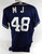 2012-19 San Diego Padres Mejia #48 Game Used Navy Jersey ST BP 46 0576